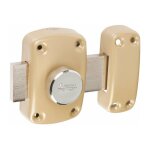 Vachette - verrou cyclop � bouton seul 766 v