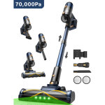 Vactidy blitz v12 - aspirateur balai sans fil - 70kpa - 120aw - 1l - 55min autonomie - technologie greenlight ...