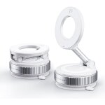 Vacuum magnetic car phone mount, 360 degree adjustable phone holder, strong magnet dashboard stand, foldable ... Vacuum magnetic car phone mount, 360 degree adjustable phone holder, strong magnet dashboard stand, foldable ...