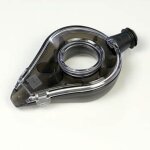 Vacuvin - a�rateur � vin noir translucide - wine aerator dark grey