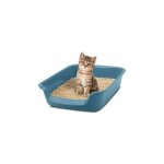 Bac de toilette pour chats 'junior toilet' adapté à tous les types de chats, avec bac d'entrée, matériau ... Bac de toilette pour chats 'junior toilet' adapté à tous les types de chats, avec bac d'entrée, matériau ...