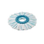 Leifheit 52104 accessoire pour ponger tte de serpillre turquoise, blanc