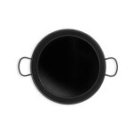 Vaello campos - plat a paella acier emaille 60cm