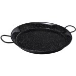 Plat � paella en m�tal �maill� � 36 cm
