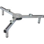 Mini trpied rglable de table pour rchaud  paella