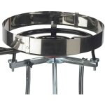 Vaello - paravent pour rchaud gaz jusqu' 70cm 30  50 cm 30  50 cm