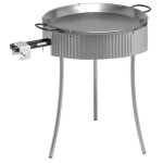 Vaello - paravent pour r�chaud gaz jusqu'� 70cm 30 � 50 cm 30 � 50 cm