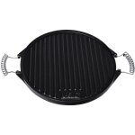 Plancha en fonte maille diamtre 32 cm