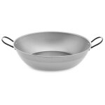 Poêle profonde poli avec anses Ø30cm. vaelo Poêle profonde poli avec anses Ø30cm. vaelo