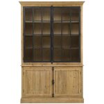 Vaisselier en bois recycl garance