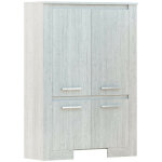 Vaisselier capri 110cm gris Vaisselier capri 110cm gris