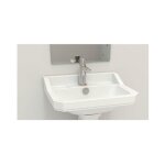 Valadares - 16371002 infantil lavabo sin pedestal blanco - ref: 16371002c