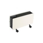 Valderoma - radiateur � inertie optimus blanc quartz 1600w bq1600o