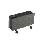 Valderoma - radiateur � inertie optimus natura noir 1600w dn1600o