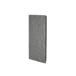 Valderoma - radiateur  inertie wifi ardoise noire 800w vertical an08vew