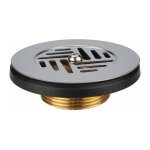 Valentin - bonde laiton  grille plate pour vier grs