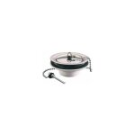 Bonde pour �vier gr�s pvc � bouchon