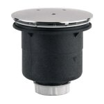 Valentin - bonde de douche diam 90 sv - 5540