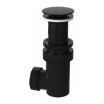 Valentin - bonde universelle avec siphon intgr siphonette pour lavabo, clapet clic clac diamtre 65 ...