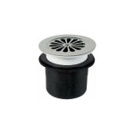 Valentin - bonde verticale pour receveurs de douche Valentin - bonde verticale pour receveurs de douche