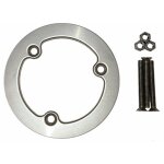 Valentin - cerclage inox plateau avec 3 vis pour bonde douche minime Valentin - cerclage inox plateau avec 3 vis pour bonde douche minime