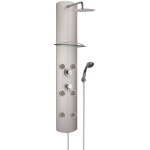 Valentin - colonne de douche thermostatique totem - aluminium anodisé Valentin - colonne de douche thermostatique totem - aluminium anodisé