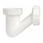 Siphon de bidet en v - 1'1 / 4 - diamètre 32 mm valentin Siphon de bidet en v - 1'1 / 4 - diamètre 32 mm valentin