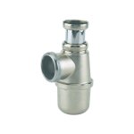 Valentin - siphon lavabo - diam�tre d'entr�e : 1'1 / 4 - hauteur garde d'eau : 50 mm - diam�tre sortie ...