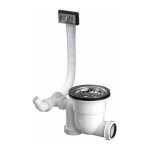 Valentin - siphonette �vier - diam�tre 90 mm - pour �vier 1 bac