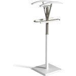 Valet de chambre, mod�le couple, blanc.