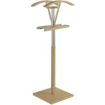 Valet de chambre, mod�le couple, ch�ne clair.