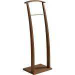 Valet de chambre, modle curves, noyer.