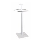 Valet de chambre design 'hava' 109cm blanc