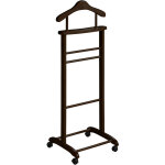 Valet de chambre, mod�le lyon, wenge.