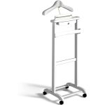 Valet de chambre, mod�le rennes, blanc.