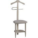Valet de chambre, modèle sedie, taupe. Valet de chambre, modèle sedie, taupe.