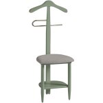 Valet de chambre, mod�le sedie, vert.