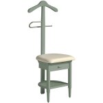 Valet de chambre, modle stanza, vert.