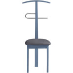 Valet de chambre, mod�le stilizzato, bleu.