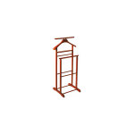 Valet de nuit 47x36x102 cm en bois massif marron
