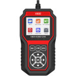 Valise diagnostic auto, universel obd2 diagnostic voiture fran�ais, lecteur de code d'erreur de moteur, ...