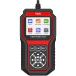 Valise diagnostic auto, universel obd2 diagnostic voiture fran�ais, lecteur de code d'erreur de moteur, ...