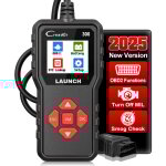 Valise diagnostic auto voiture multimarque launch cr300, universel obd2 diagnostic voiture fran�ais, ...