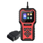 Valise de diagnostic obd2, obdii outils diagnostics systme moteur, mesure de tension obd, donnes en ...