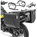 Valises lat�rales aluminium - pan america 1250 21 - 25 - 34l - �tanches - s�curis�es