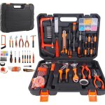 Coffret multi - outils 102 pi�ces ? outils en acier au carbone ? bo�te en plastique abs ? pour r�parations ...