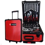 Valise outil, widmann 254alc, coffret de garagiste, m�canicien de 254 pi�ces, pinces, tournevis, cl�s, ...