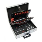 Mob outillage - valise trolley alu 128 pièces mob Mob outillage - valise trolley alu 128 pièces mob