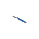 1818056 - boite de 12 limes 4, 8mm vallorbe pour affutage de chaine de tronconneuse