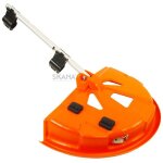 Carter de protection greensward universel avec volet relevable pour débroussailleuses à dos click'protect. ... Carter de protection greensward universel avec volet relevable pour débroussailleuses à dos click'protect. ...